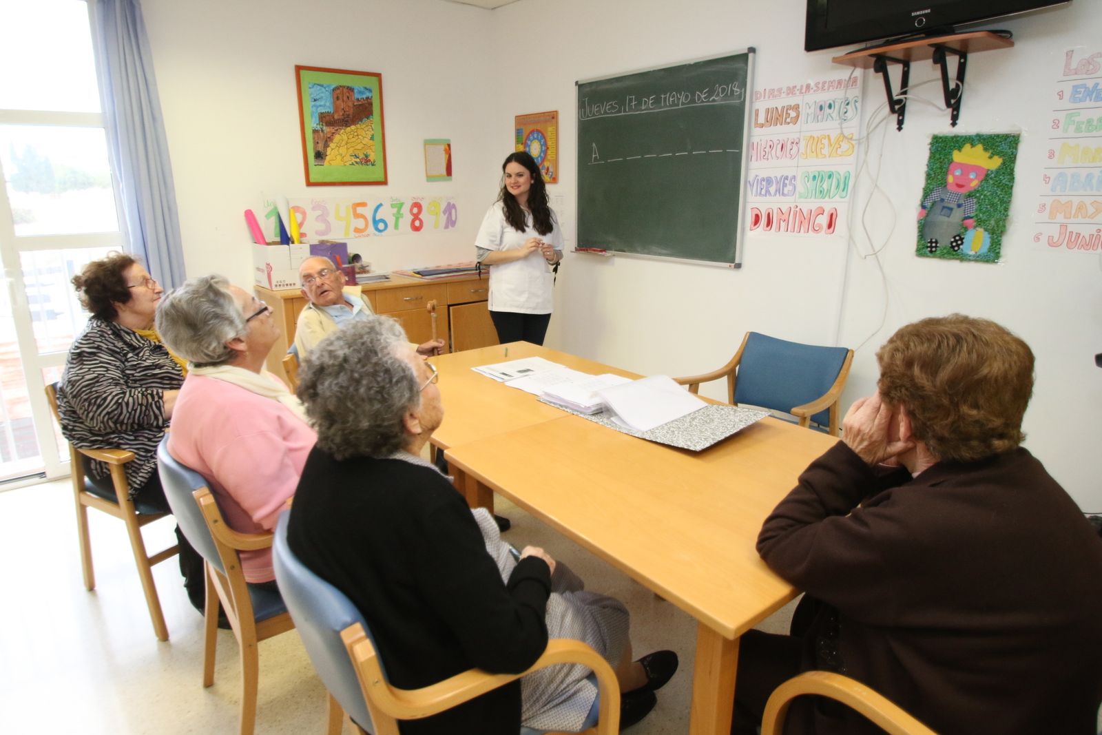 Las imágenes de la visita de Susana Díaz a Almería