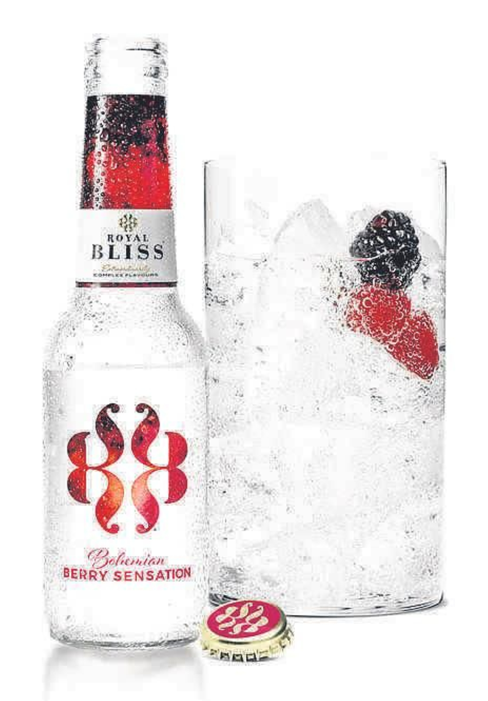 Los frutos rojos también están presentes.