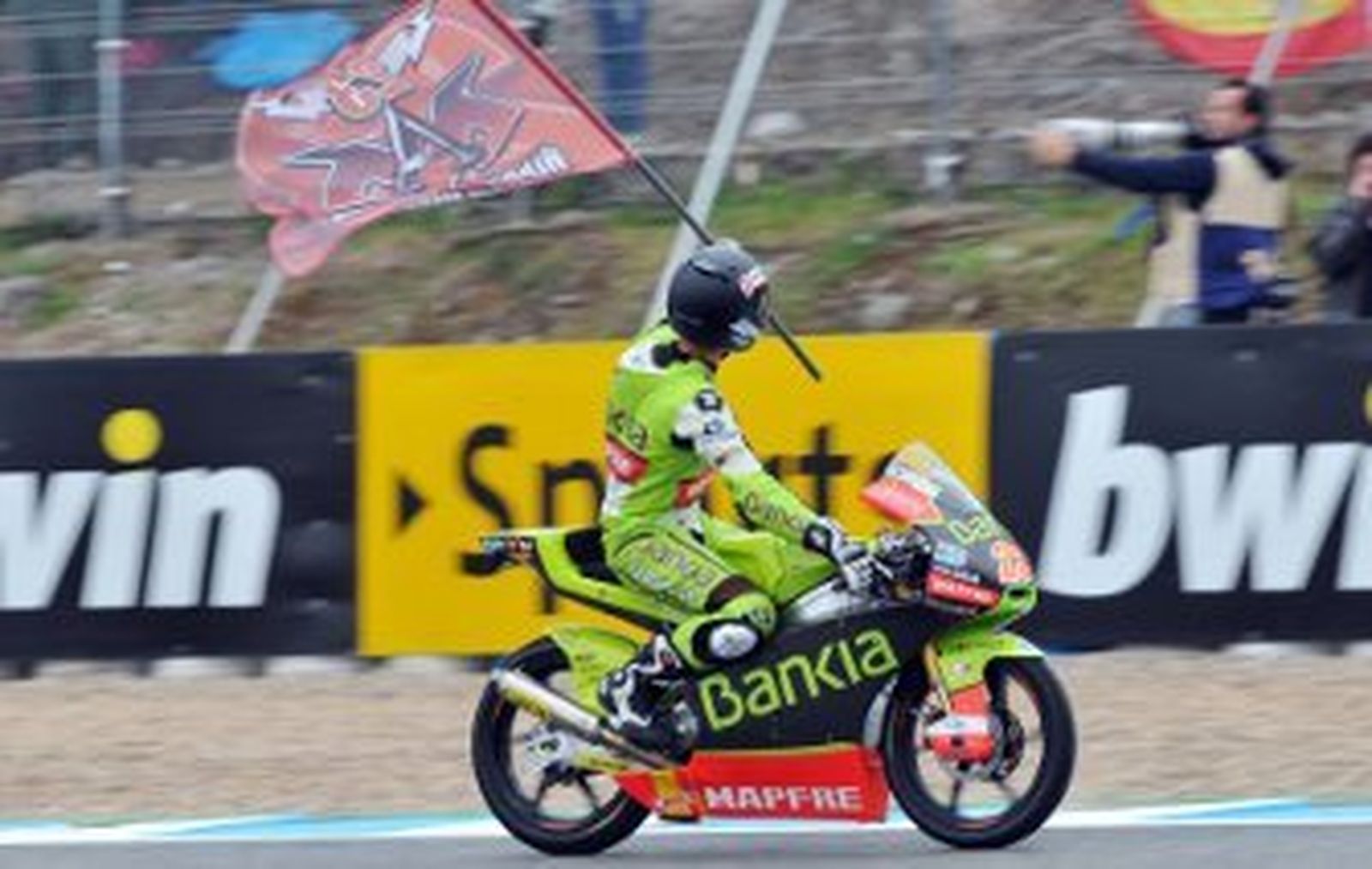 Moncayo: "Me sabe a triunfo"