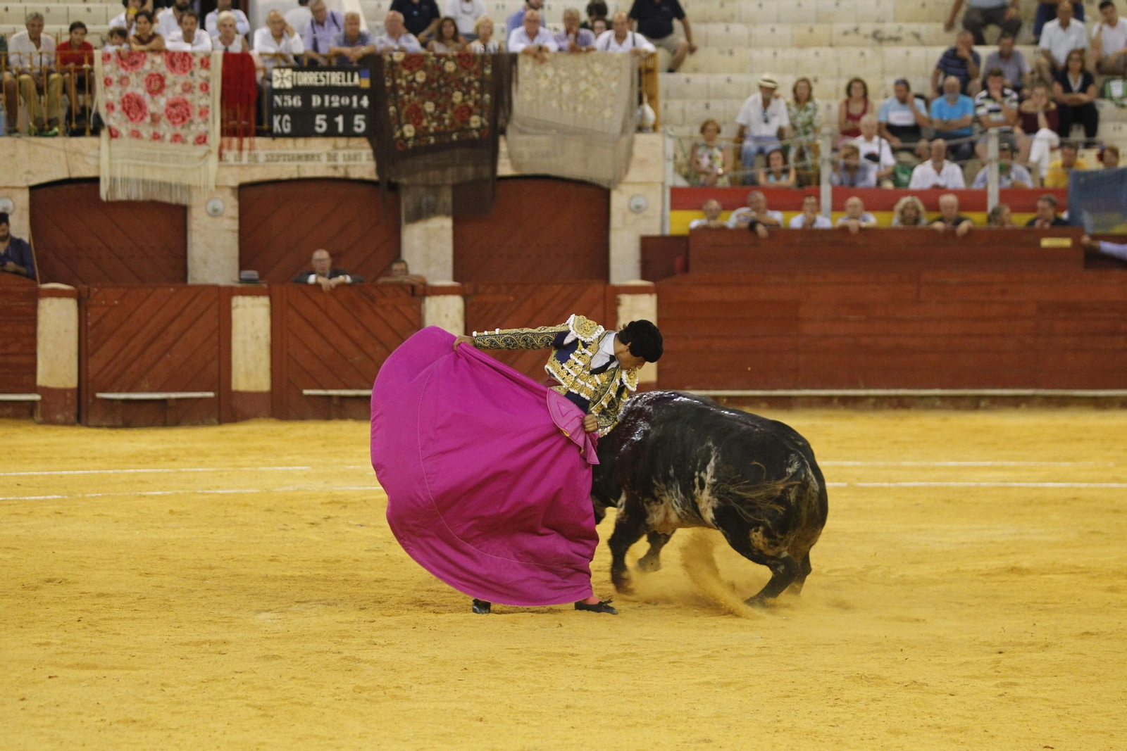 Fotogalería Primera Corrida de Toros. Feria de Almería 2019