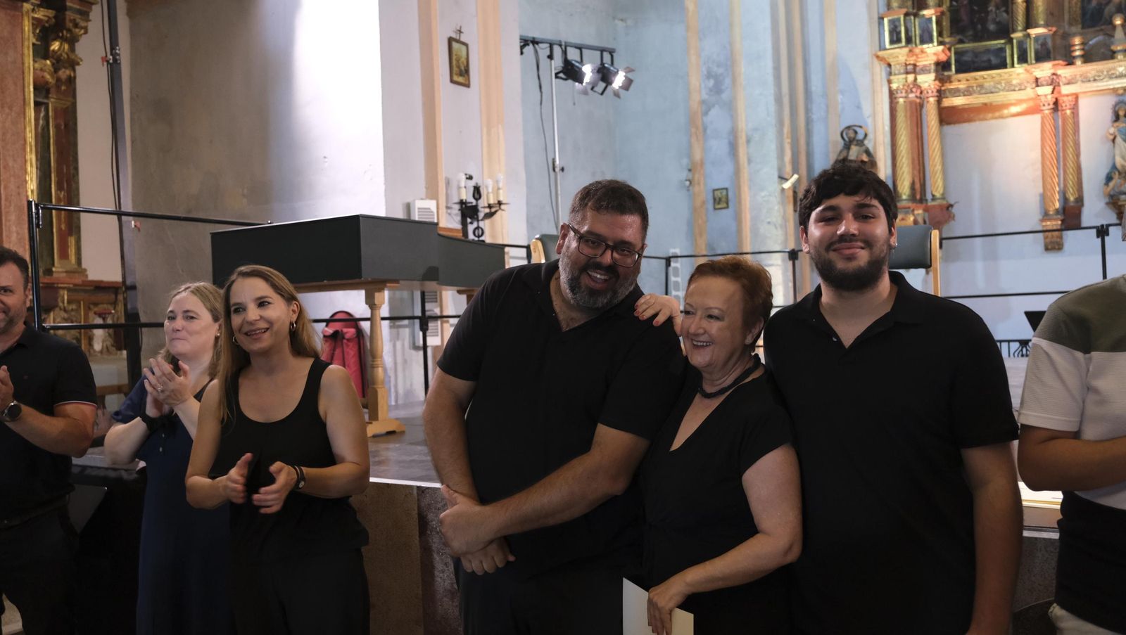 Concierto final de los alumnos en el Festival de Vélez Blanco, en imágenes
