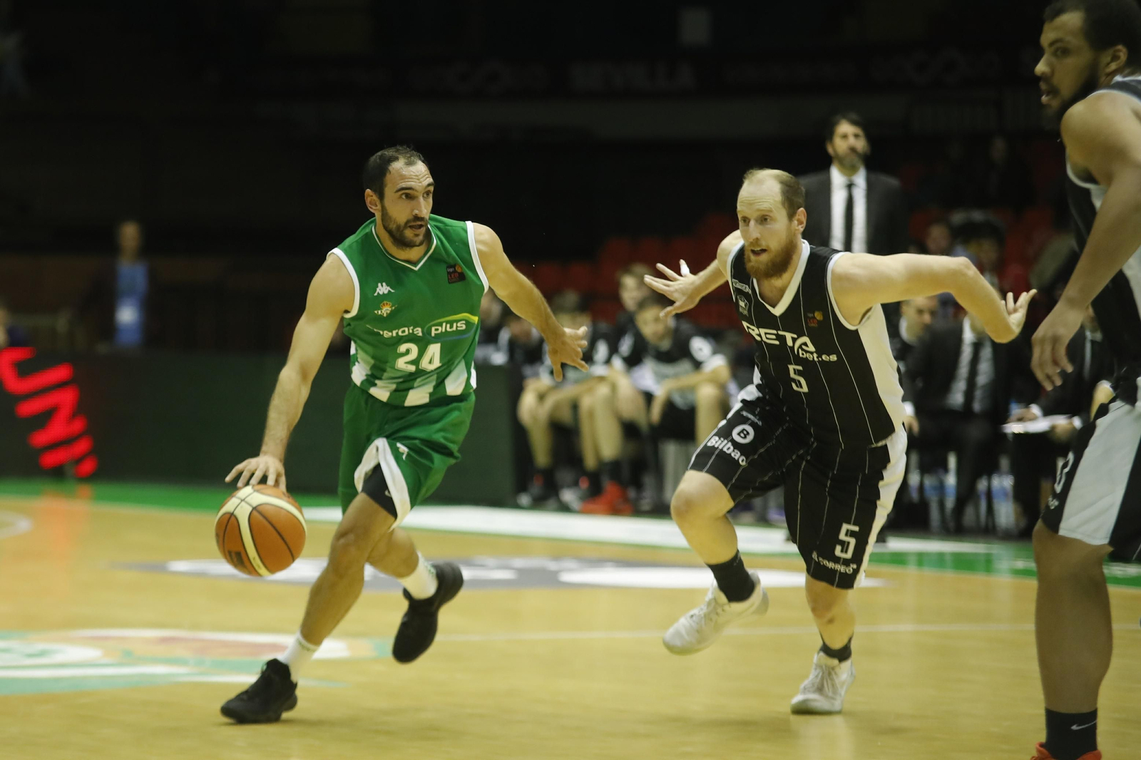 Las imágenes del Betis Energía Plus-Bilbao