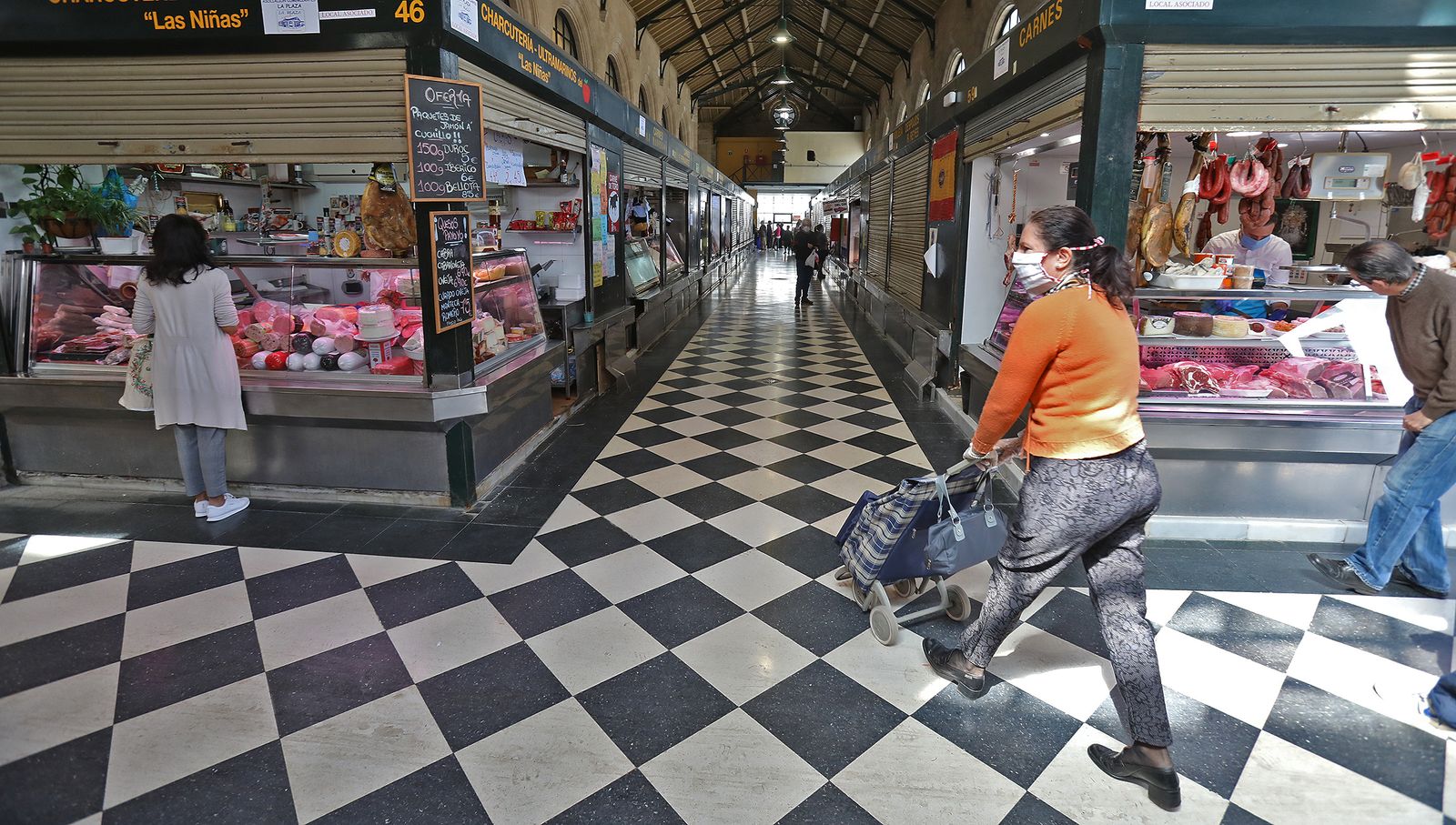 Coronavirus, imágenes del sábado 11 de Abril