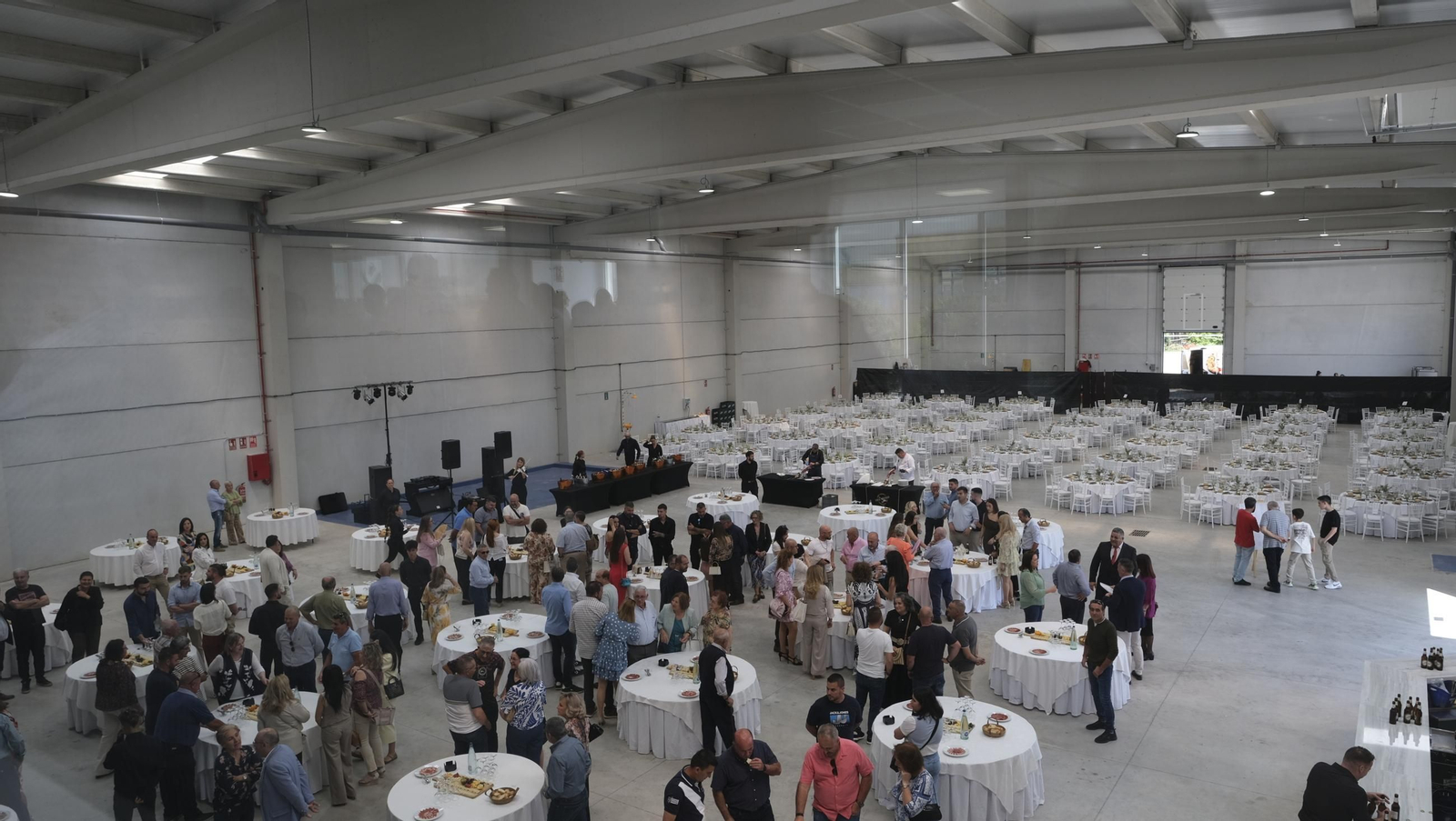 Cooperativa La Victoria, de La Mojonera, en imágenes