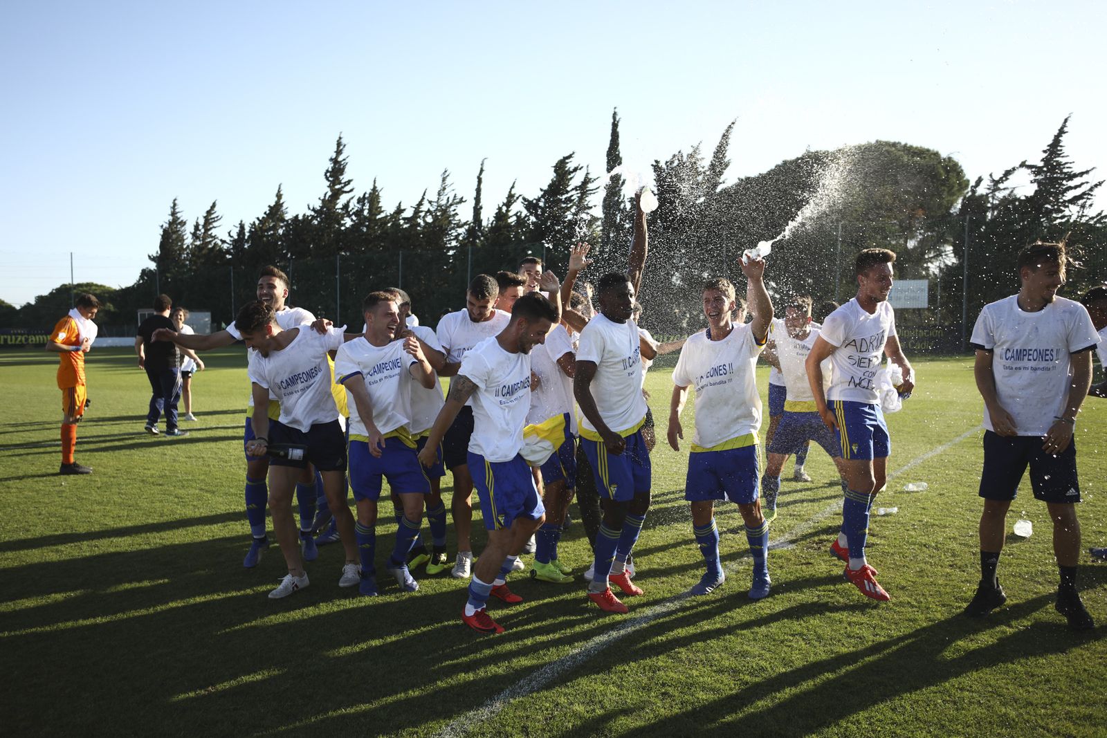 Cádiz B - Algeciras en imágenes