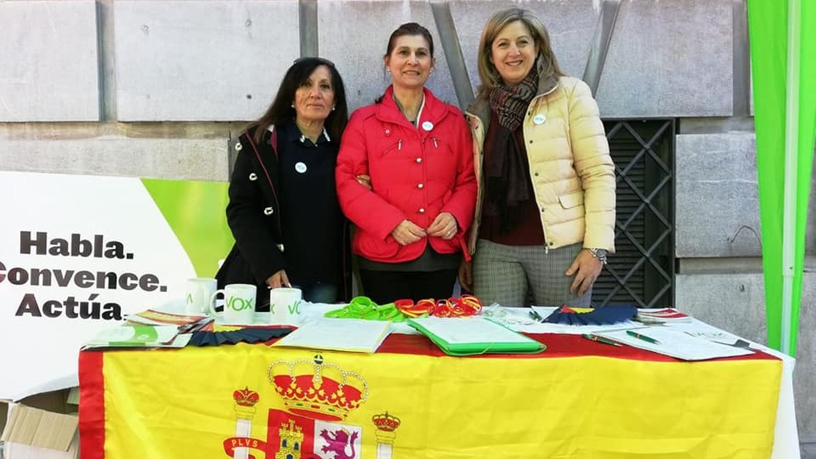 Beatriz Sánchez, Vox.