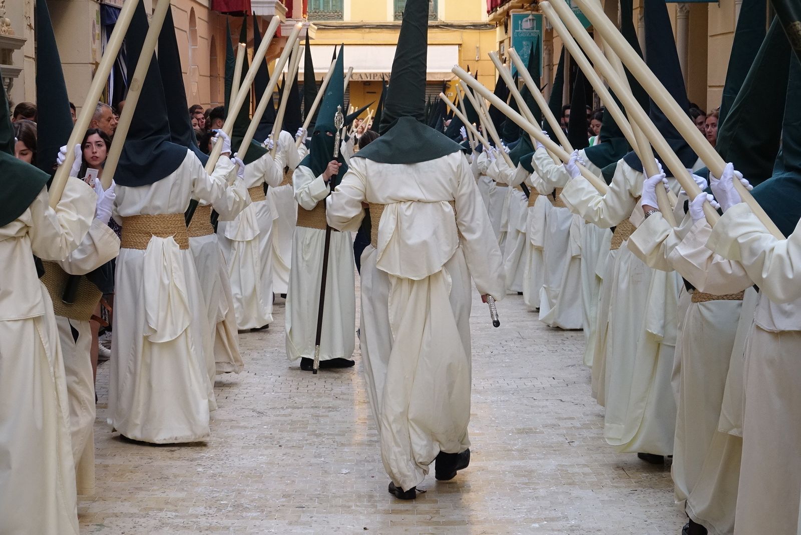 Las fotos de Lágrimas y Favores este Domingo de Ramos