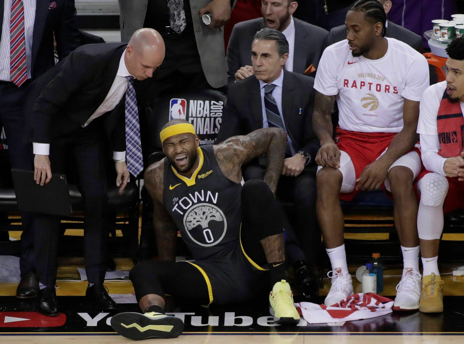 Las imágenes de la final de la NBA