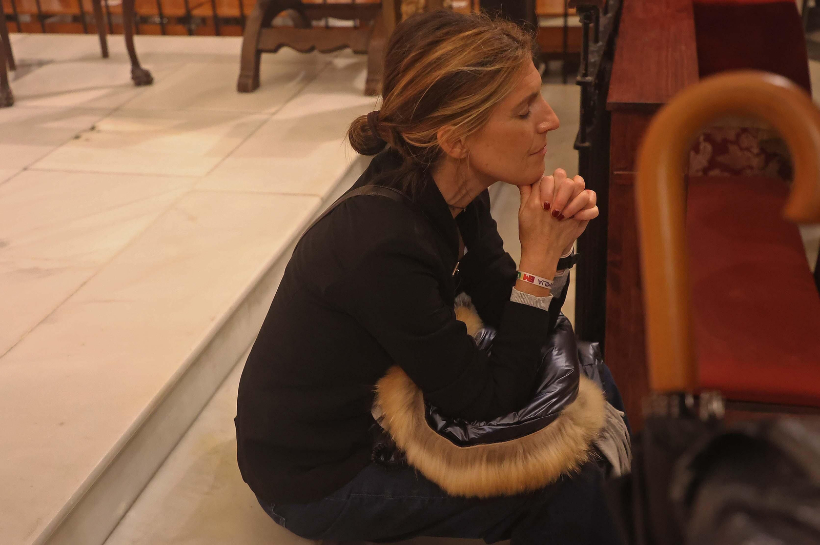 Fotos del Jueves Santo en Algeciras: Tres Caídas y Nazareno