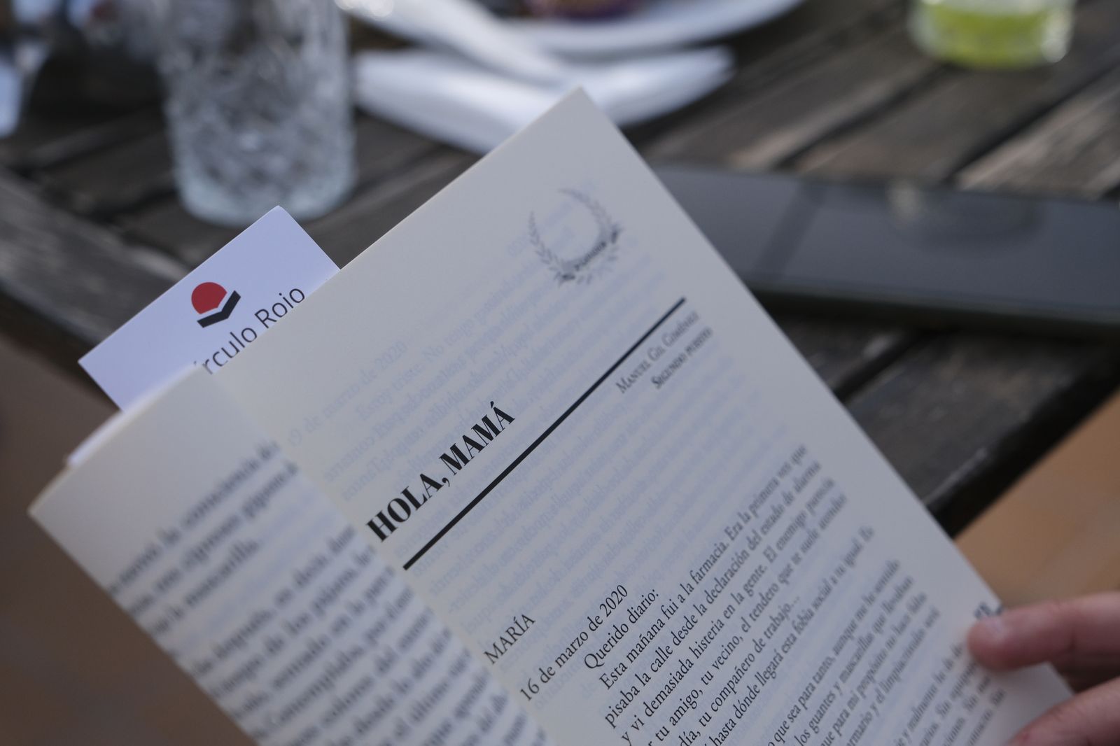 Fotogalería 'Viajar en Tiempos de Coronavirus'. Día del Libro. Almería