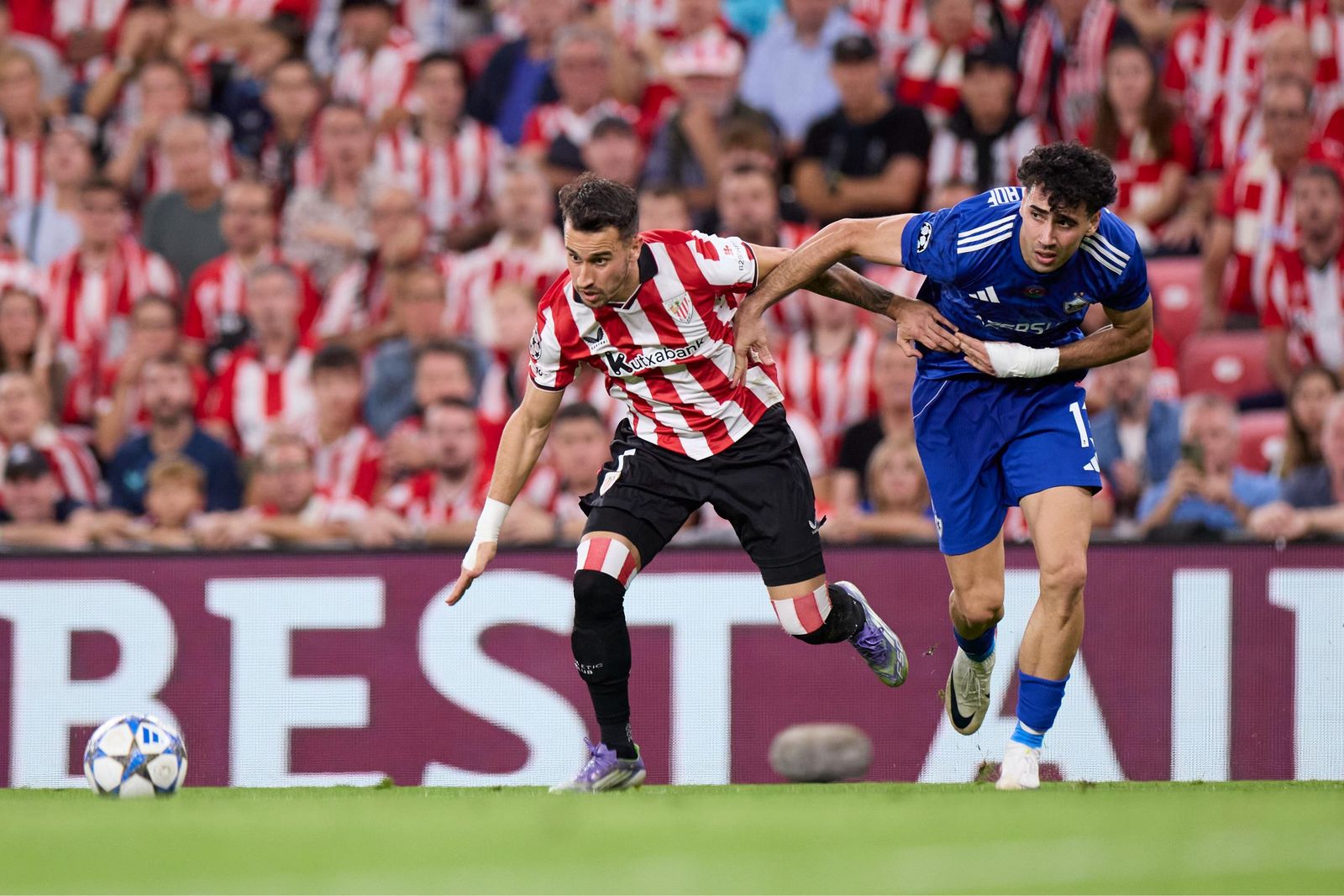 Las mejores fotos del Athletic-Qarabag