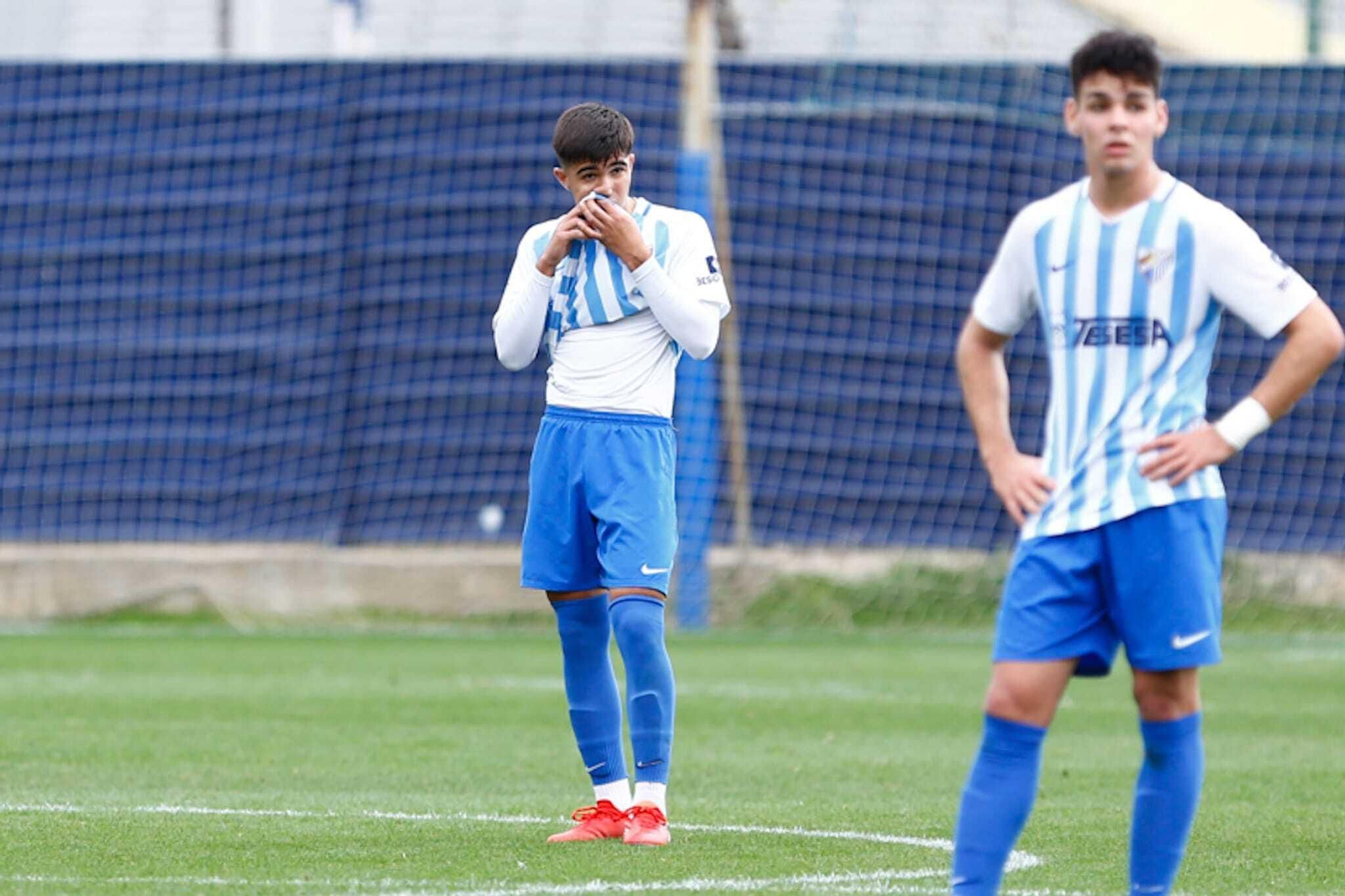 Las fotos del Málaga-Celta de la Copa del Rey de juveniles