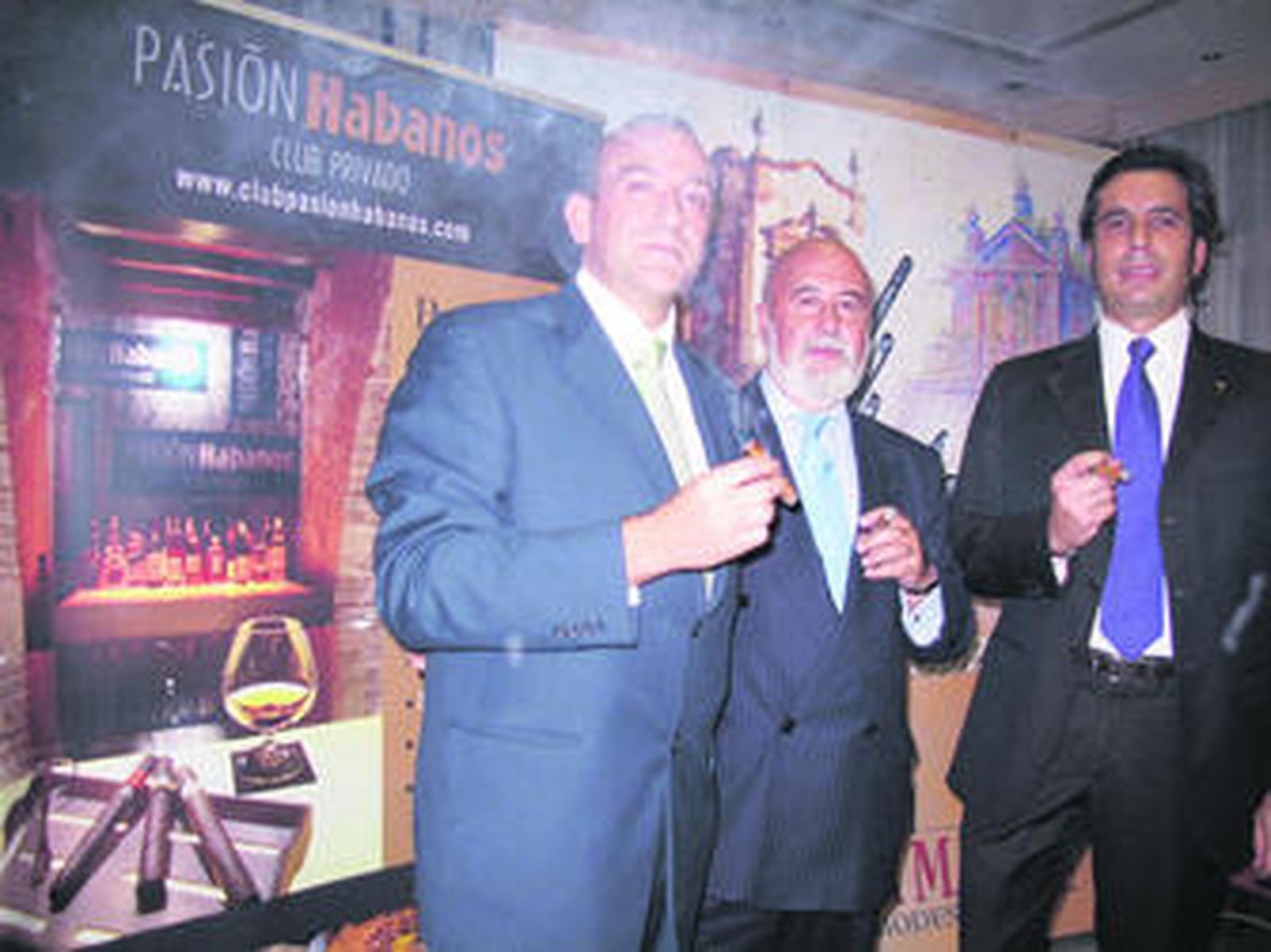 Pasión por los buenos habanos