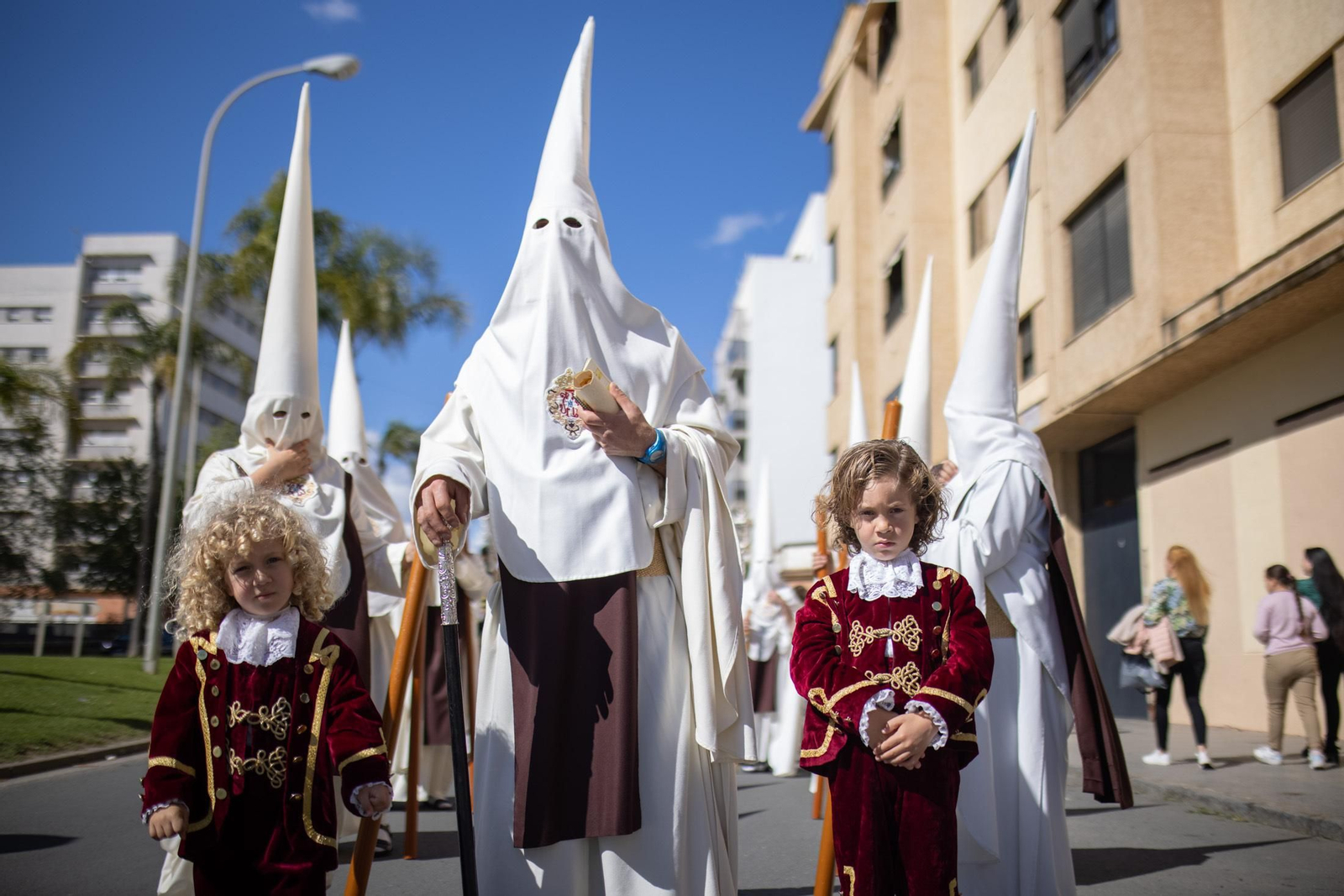 Imágenes del Miércoles Santo: Hermandad del Prendimiento