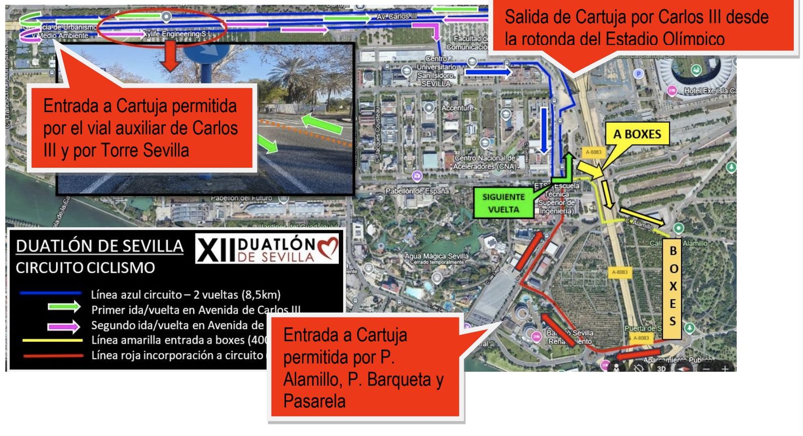 Cortes de tráfico 2