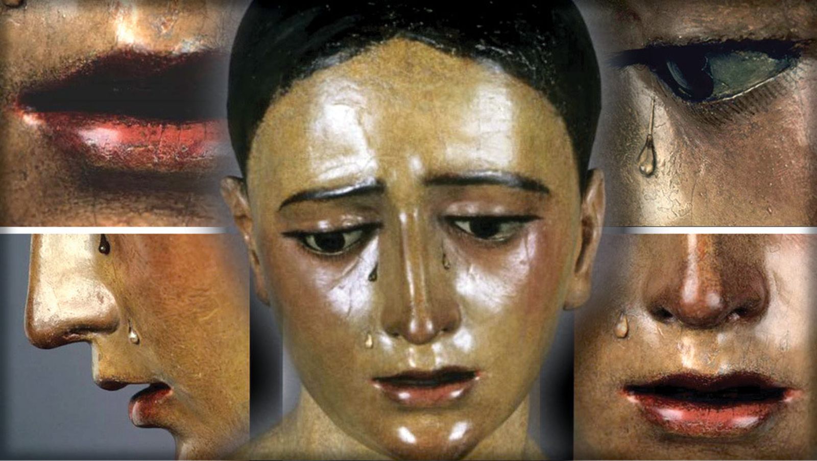 Detalles de las fotografías de mayor belleza captadas en el IAPH en 1996