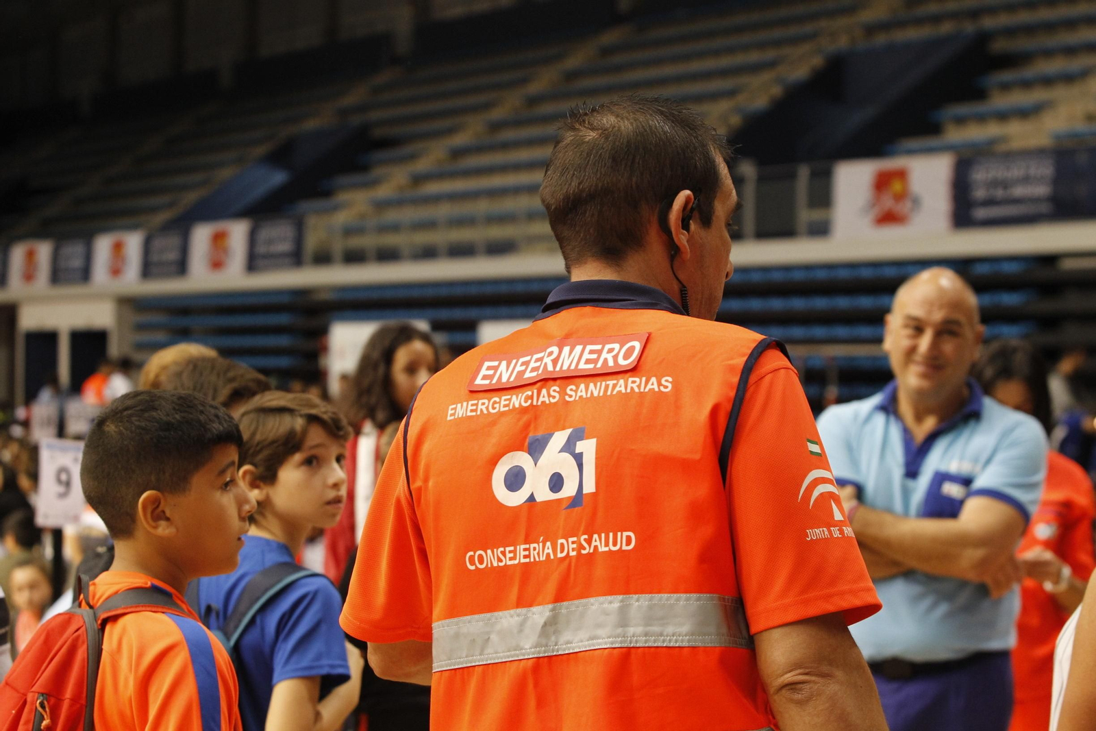 Fotogalería Cardiomaratón061. Palacio Juegos Mediterráneos. Almería