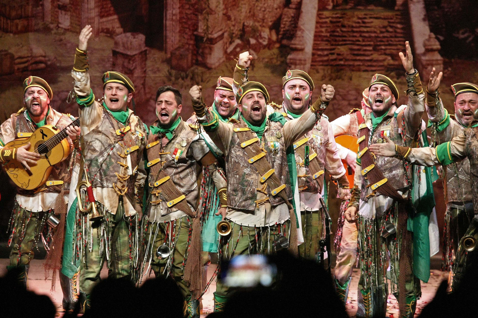 La final del concurso de agrupaciones de Algeciras, en imágenes