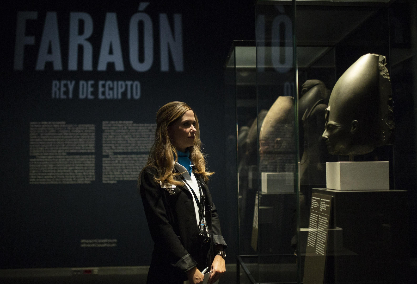 La exposición "Faraón. Rey de Egipto", en imágenes