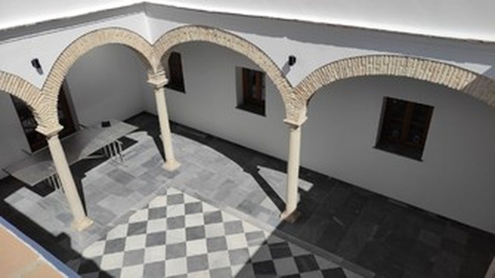 Casa de las Columnas de Puerto Real