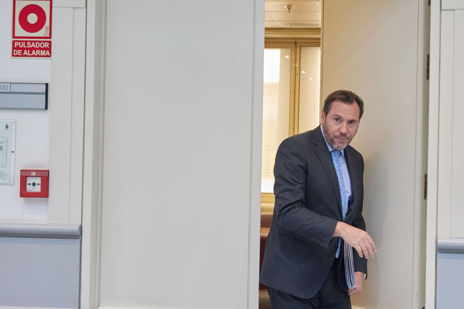 El ministro de Transportes, Óscar Puente, en imagen de archivo.