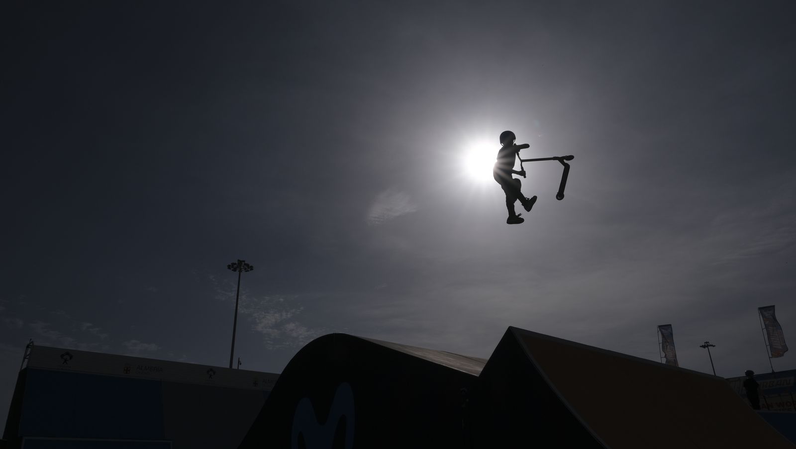 Imágenes de la Andalucía Urban World Series Almería