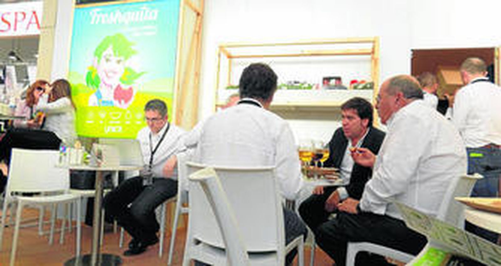 Una importante representación de la cooperativa se personó en la que es la cita hortofrutícola más importante de Europa.