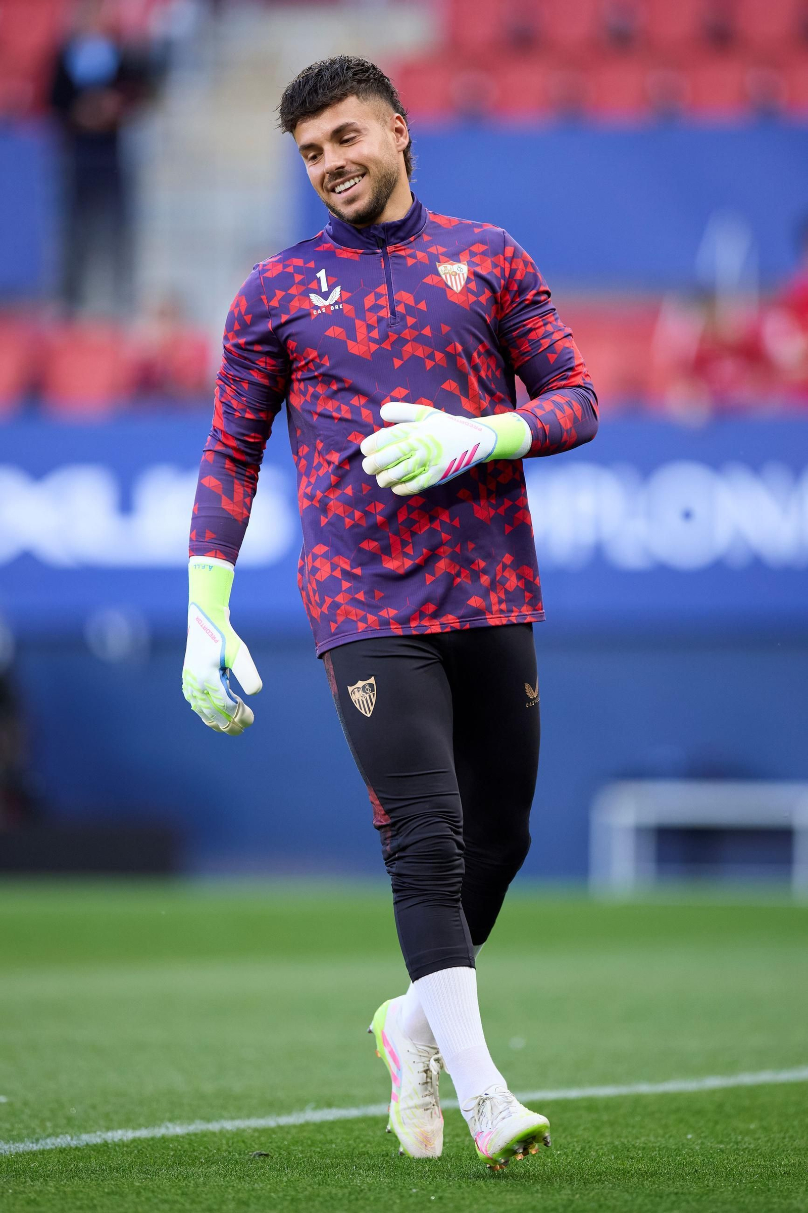 Las fotos del Osasuna - Sevilla