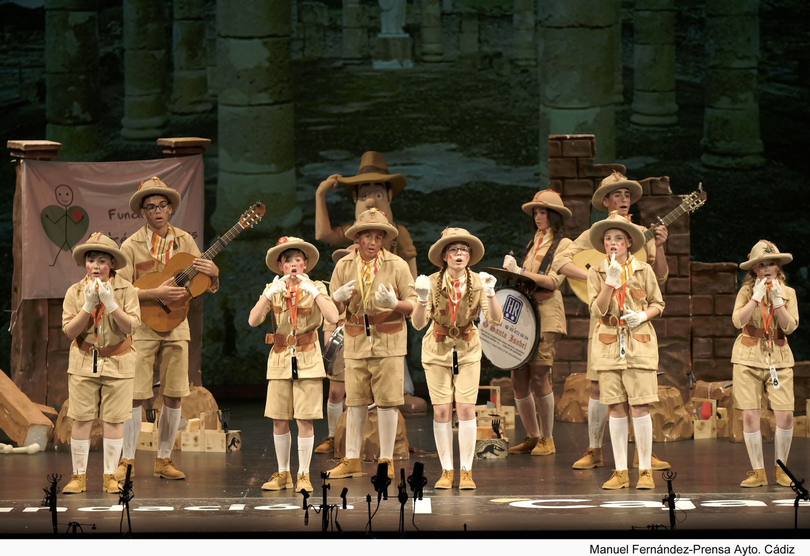 'Esta chirigota está por descubrir'