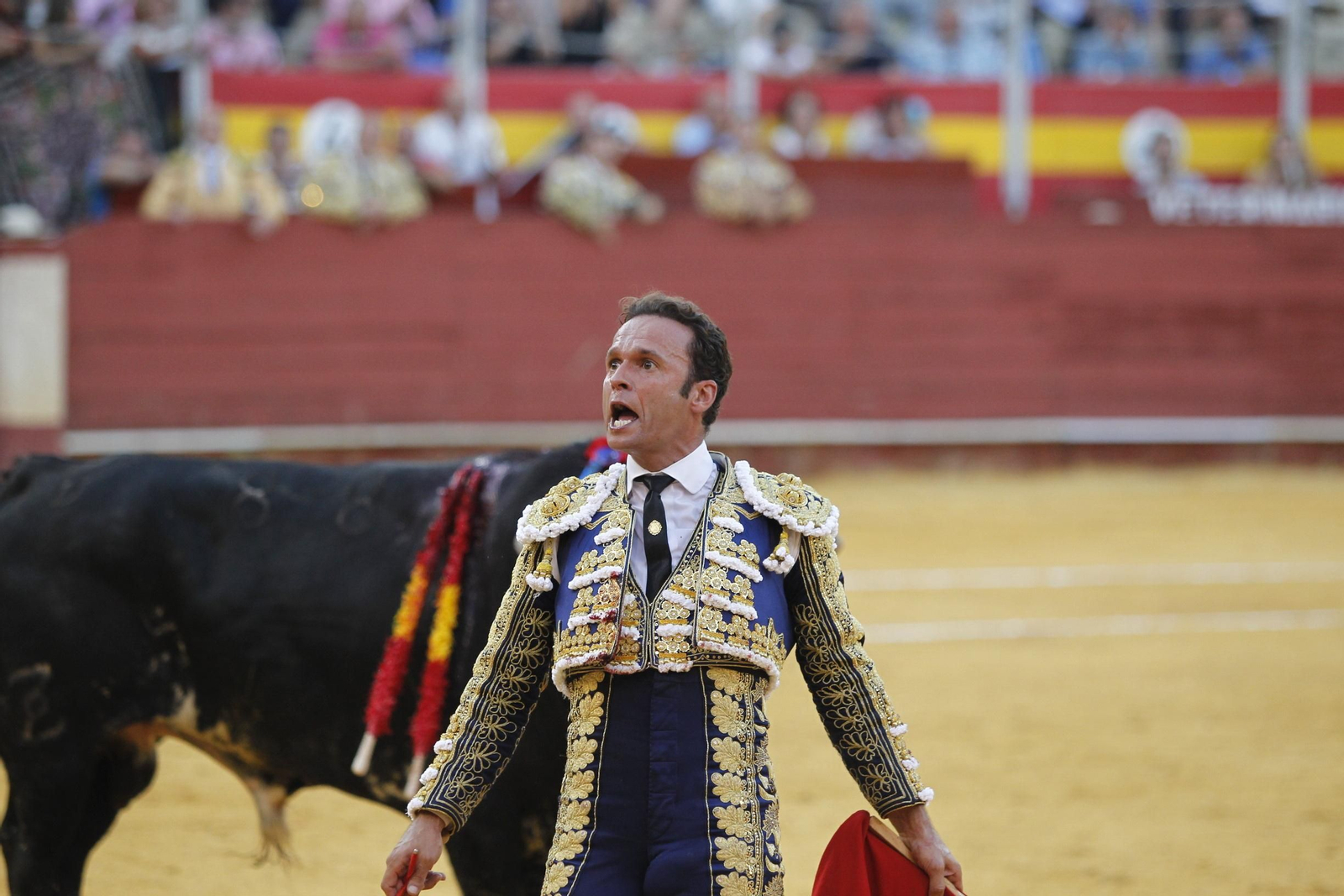 Fotogalería segunda corrida de toros. Feria de Almeria 2019