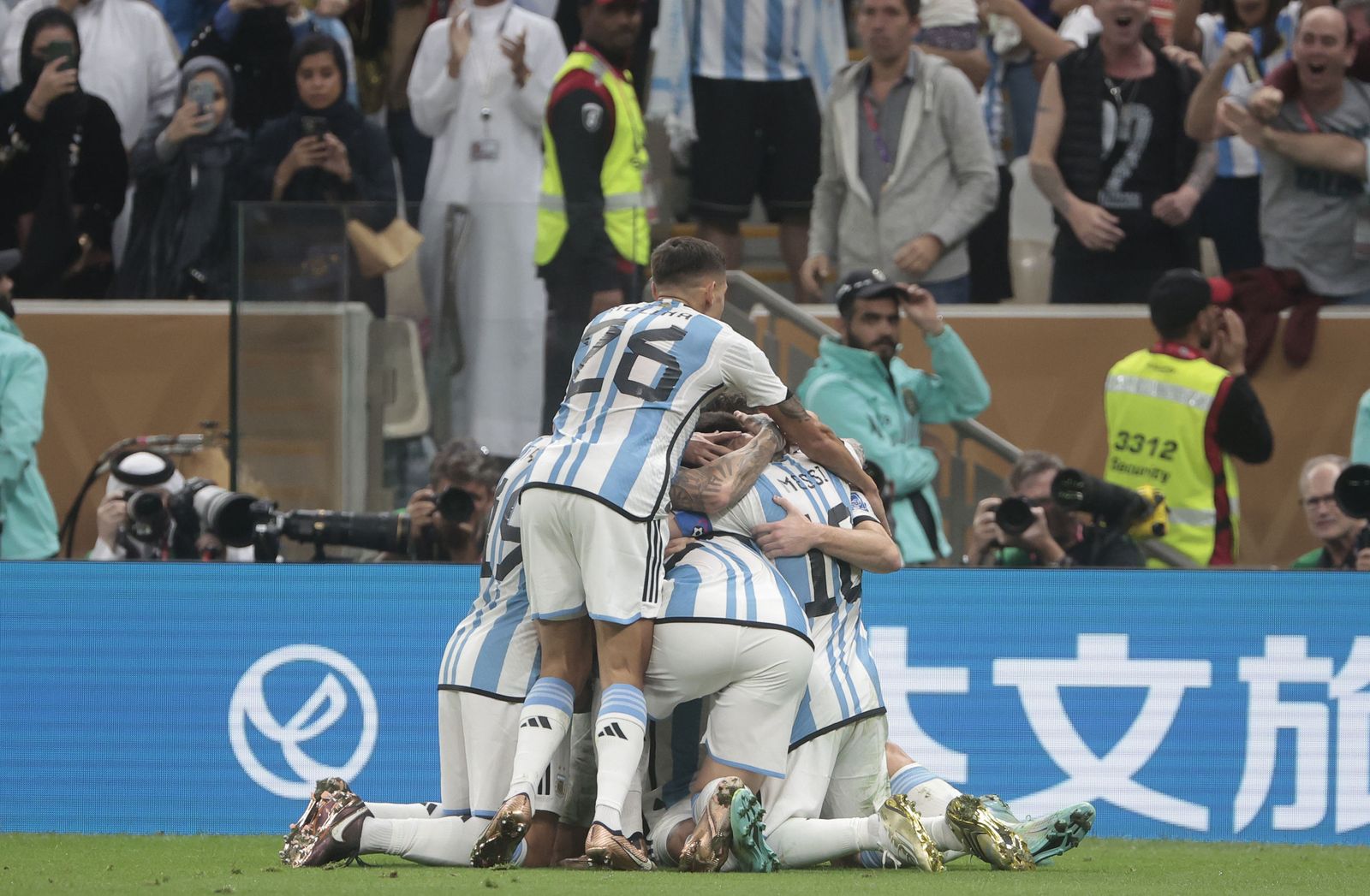 Final del Mundial de Qatar: Argentina-Francia, en imágenes