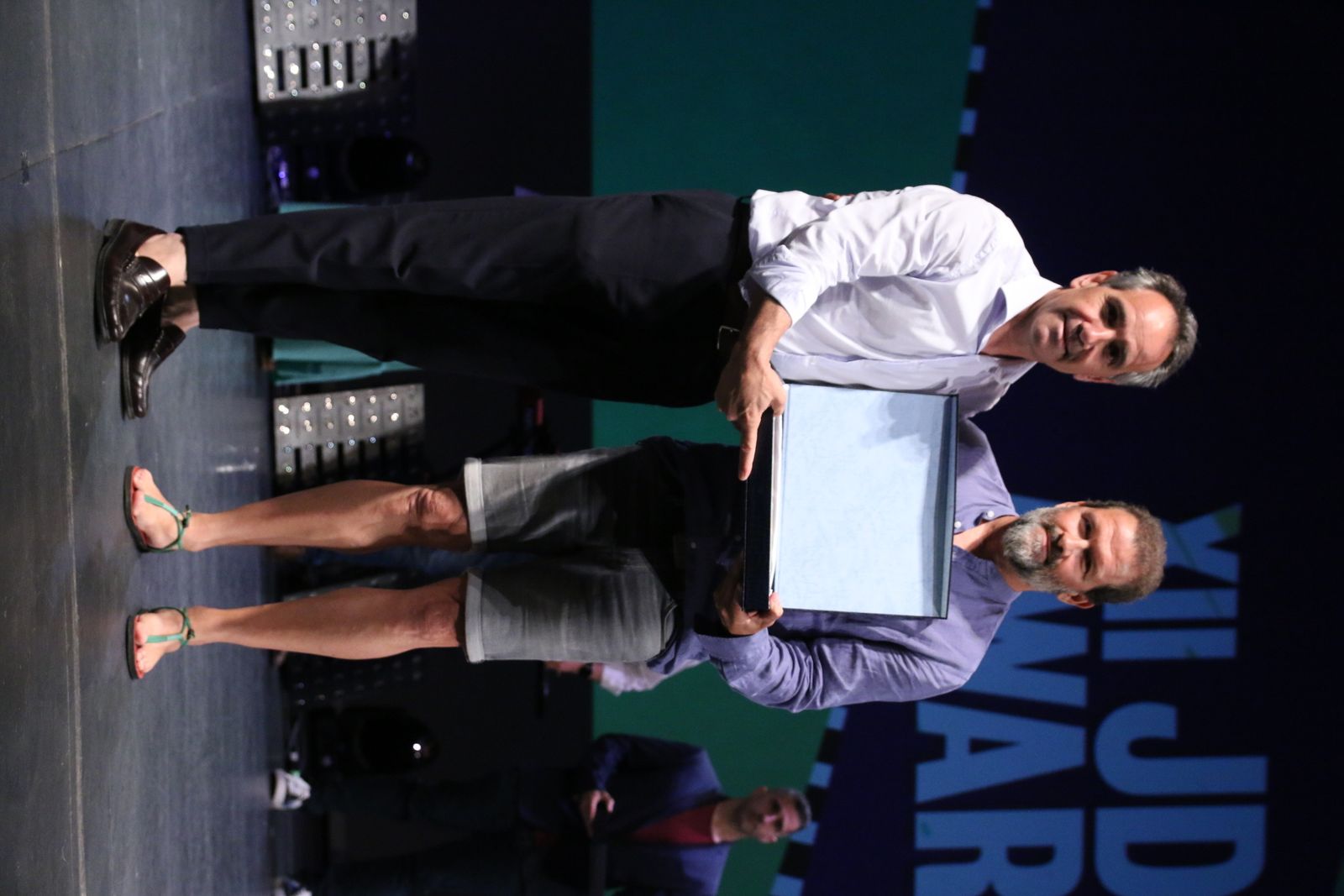 Imágenes de la gala de clausura de los JDM.