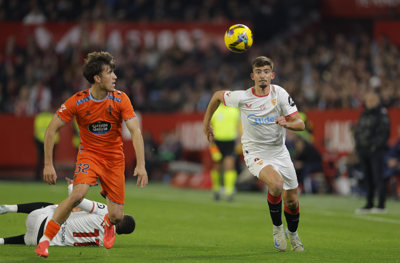 Las fotos del Sevilla Fc - Celta