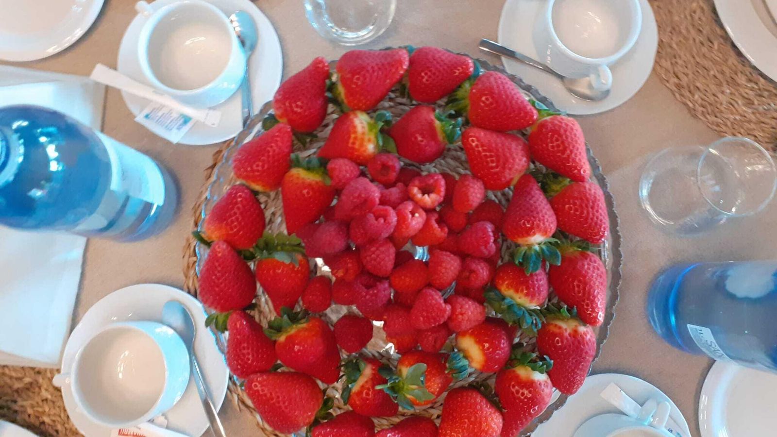 Recolectan las fresas en la misma finca de El Ranchito