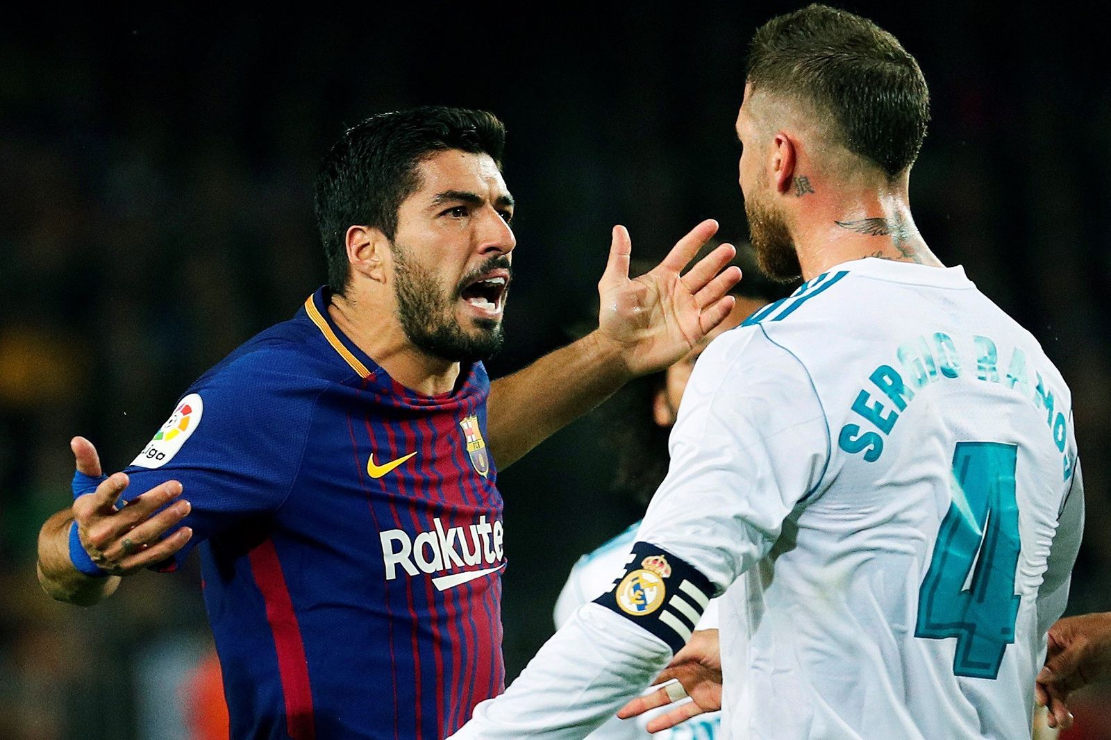 Las imágenes del Barcelona-Real Madrid