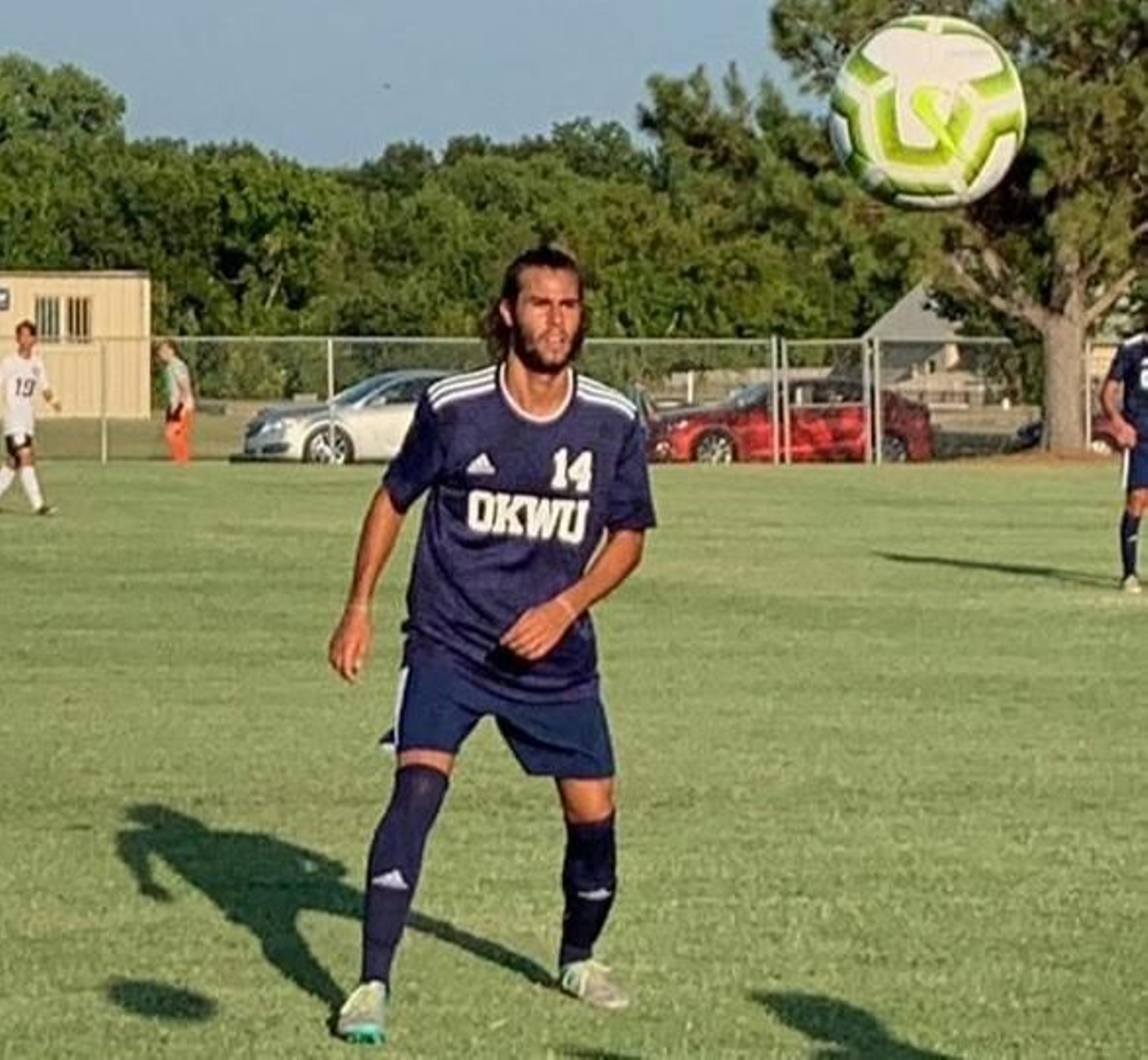 Gerardo Lerones, con los Eagles de Oklahoma.