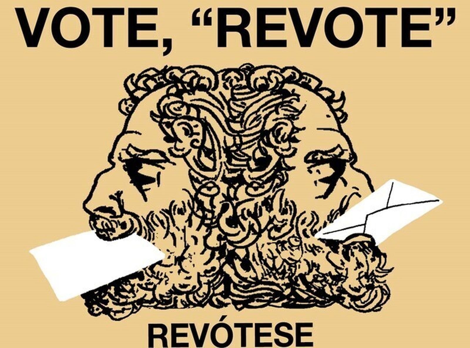 Una persona, dos votos