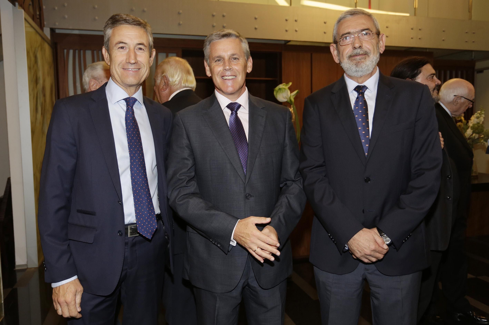 Las imágenes de la entrega del I Premio Federico Joly a Anne Hidalgo