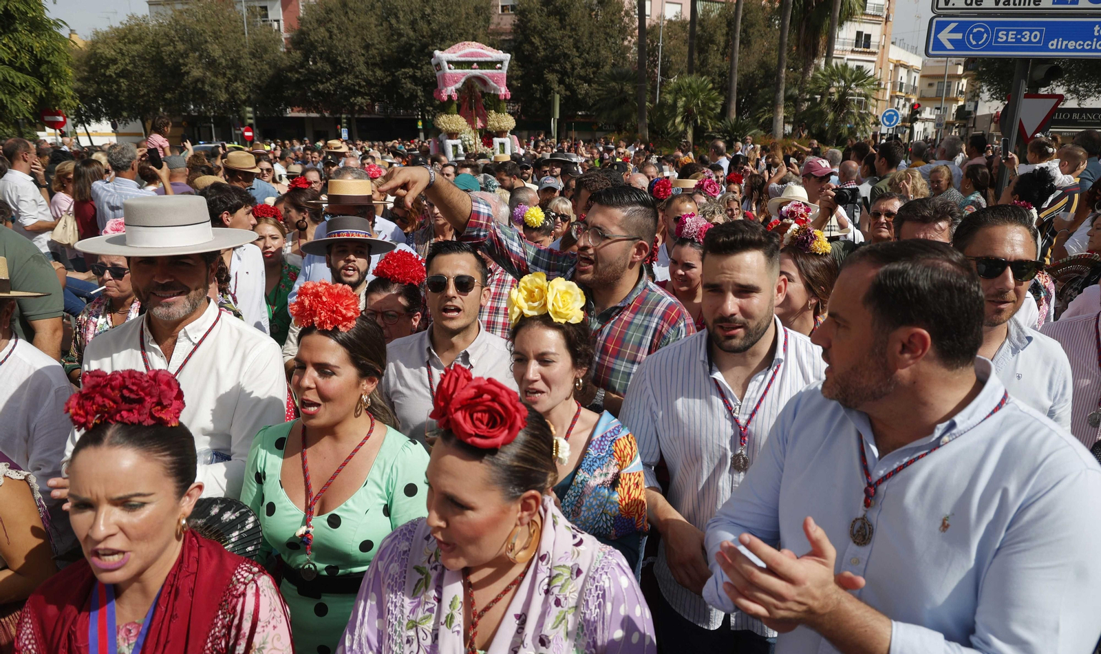 las imágenes de la Romería de Valme