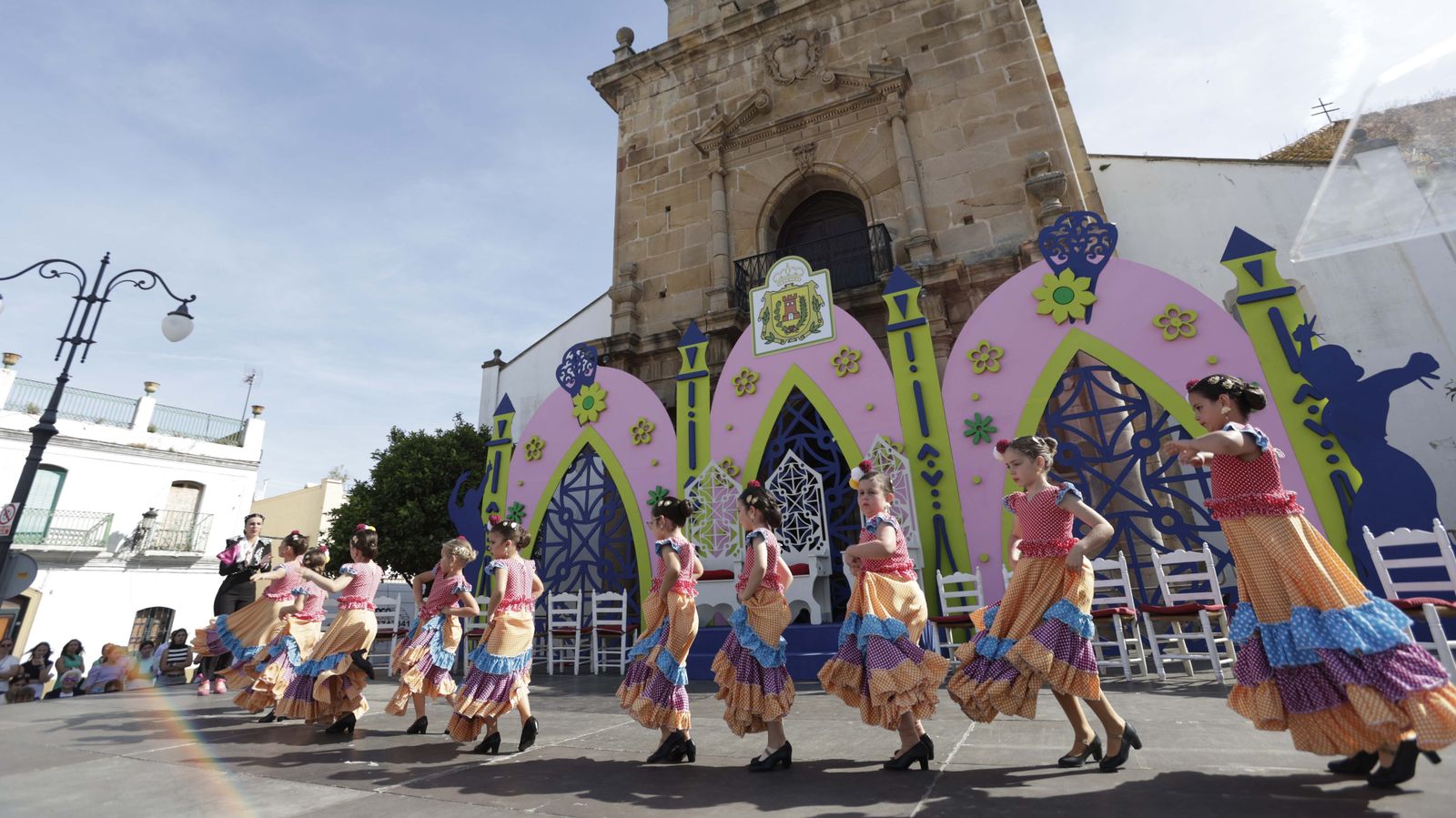Las fotos de la coronación de la Feria de Los Barrios 2024