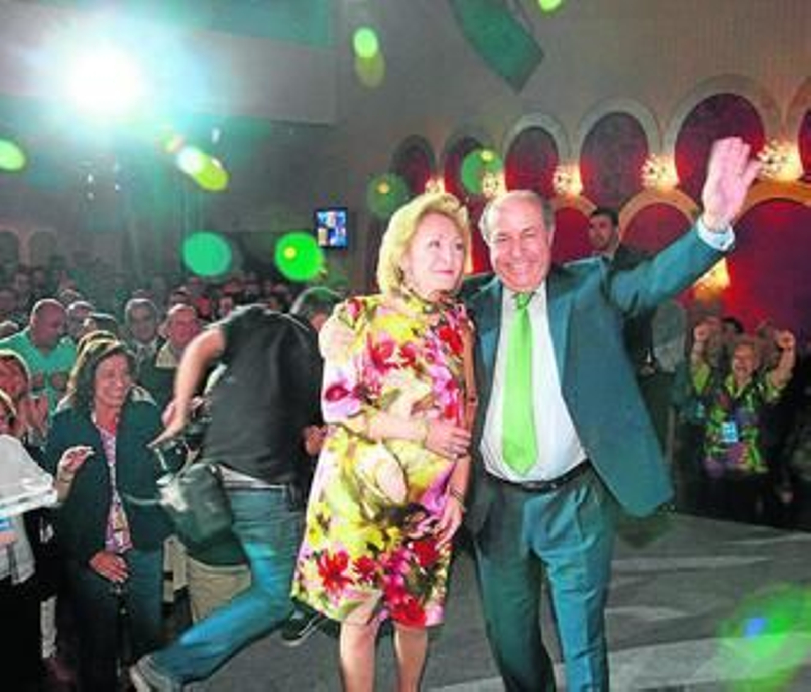 "Gobernaré con la mano tendida porque la ciudad lo vale"