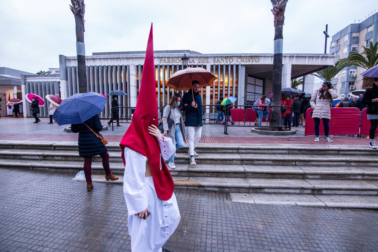 Lunes Santo en San Fernando: Las imágenes de Afligidos