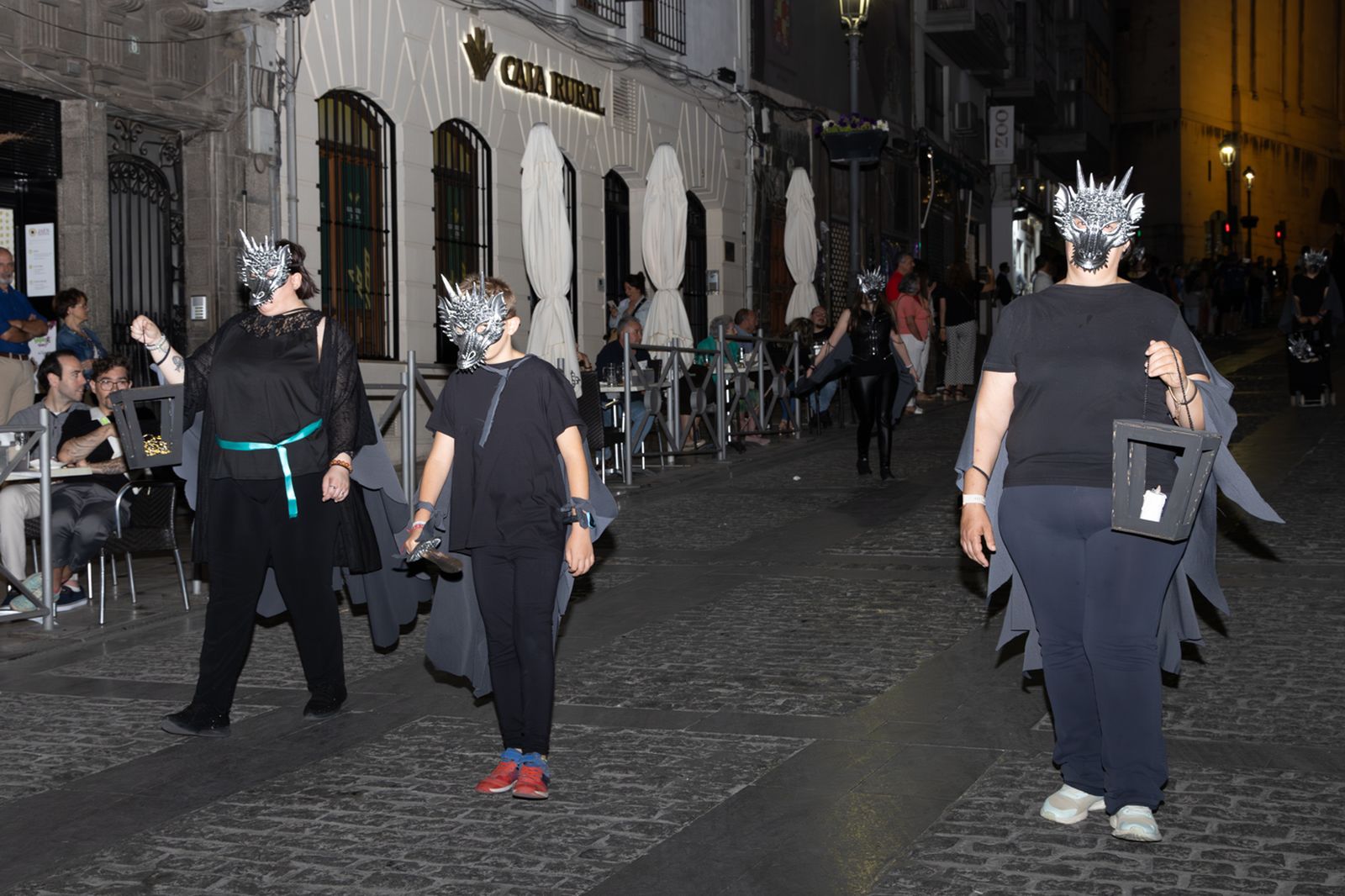 Así vivió Jaén el Pasacalles del Lagarto de la Magdalena.