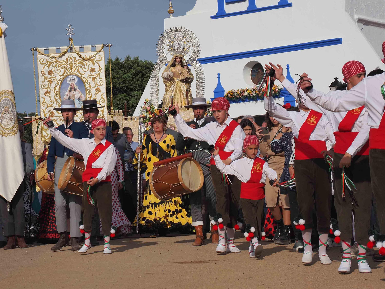 Las mejores imágenes de la Romería de Piedras Alba 2022