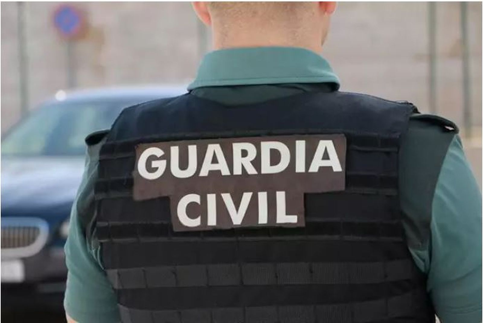 Un Guardia Civil en una imagen de archivo