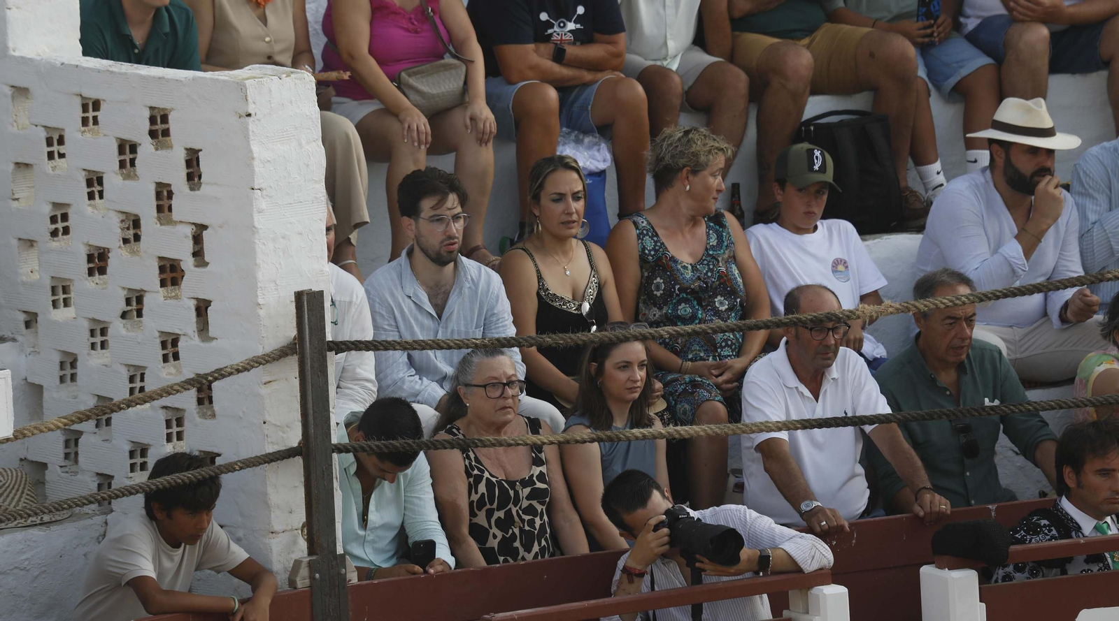 Búscate en la encerrona de Manuel Escribano en Tarifa