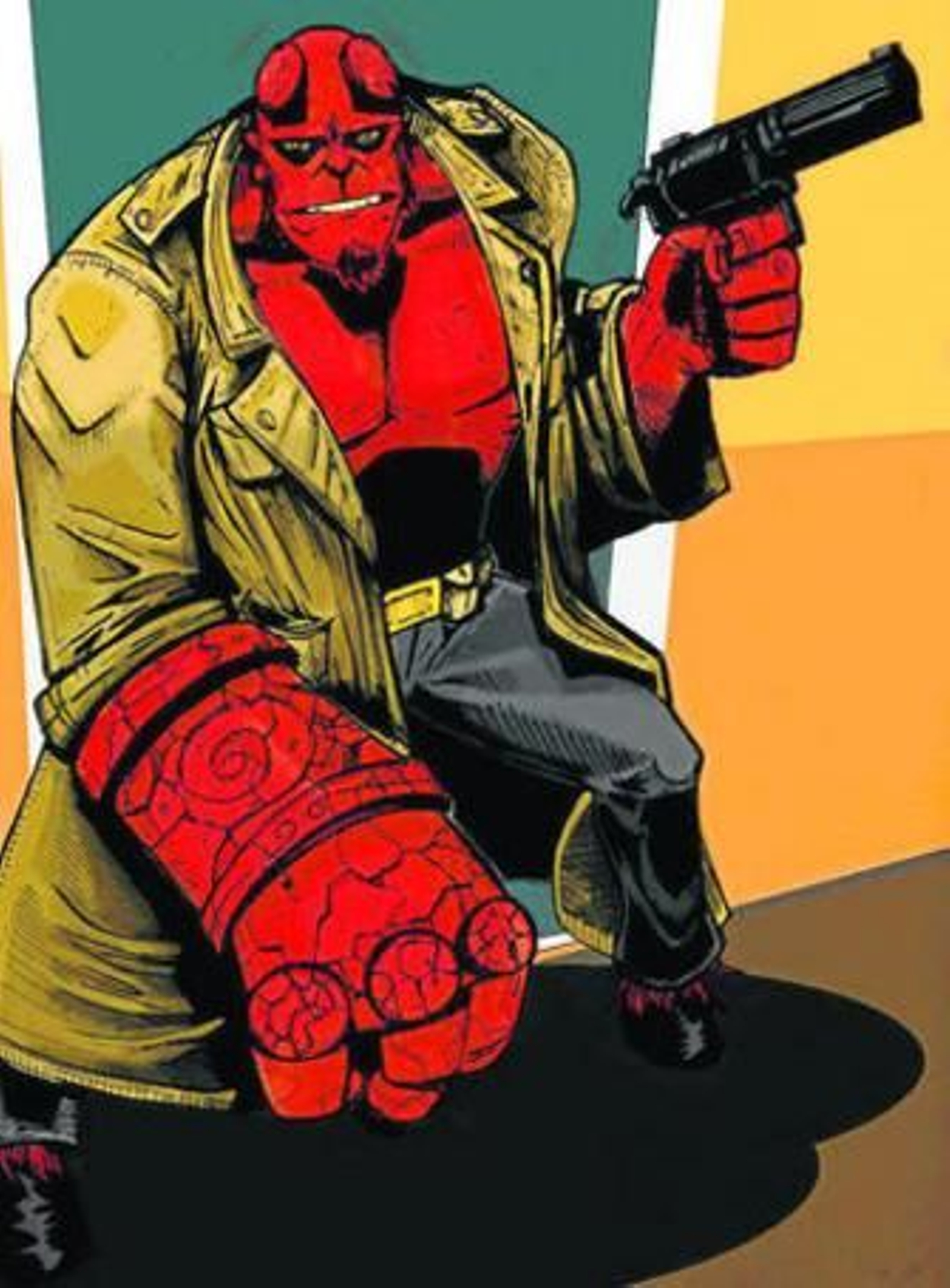 Hellboy fue creado por Mike Mignola.