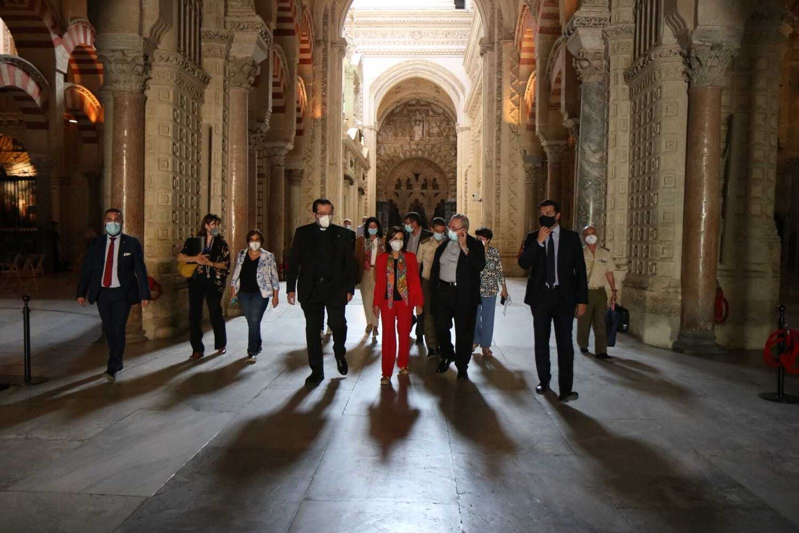 La jornada en torno a la firma de la base logística del Ejército en Córdoba, en imágenes