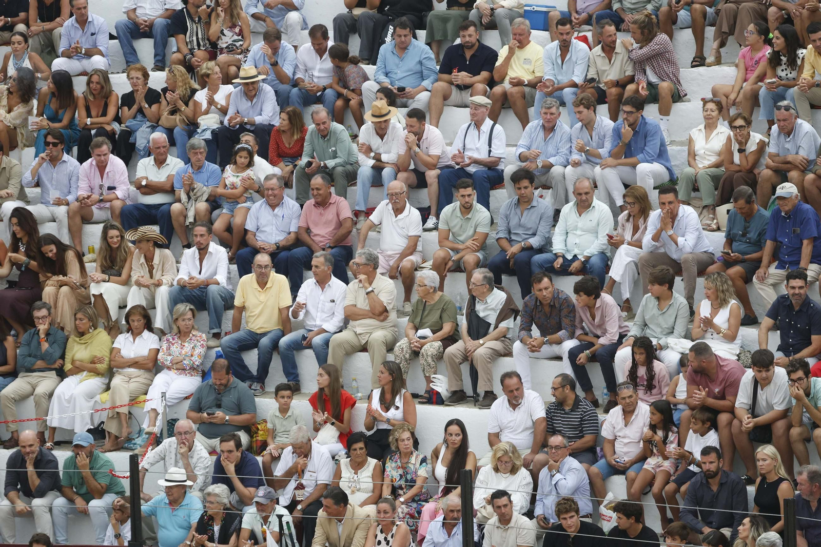 Las fotos de la corrida de toros de Lagunajanda para Manuel Escribano, David Galán y Pepe Moral en Tarifa