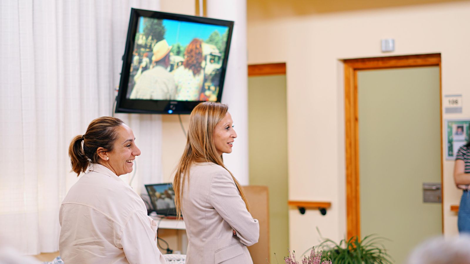 Presentación del proyecto '¡Hola pueblo!'.